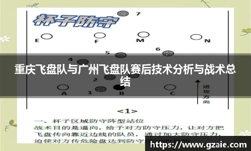 重庆飞盘队与广州飞盘队赛后技术分析与战术总结