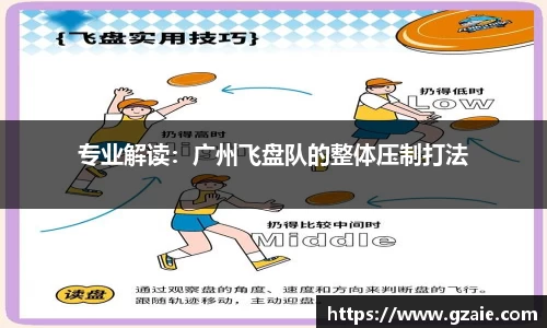 专业解读：广州飞盘队的整体压制打法