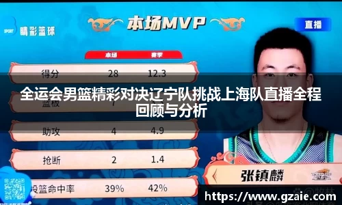 全运会男篮精彩对决辽宁队挑战上海队直播全程回顾与分析